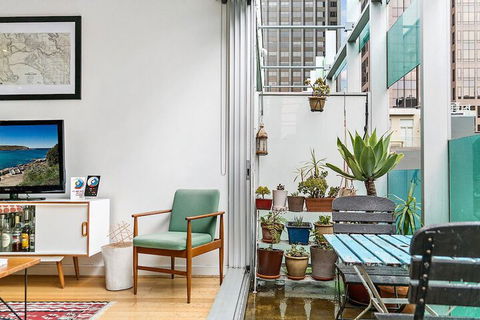 Zelda 1 Bedroom Central CBD Apartment - Tourism TAS 5