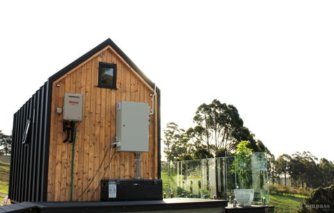 Compass Hut - Hobart Tourism 0