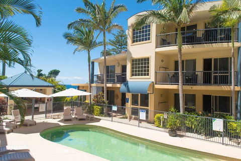 Beachside Holiday Apartments - Tourism TAS 3