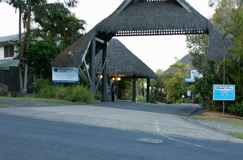 Pandanus Palms Holiday Resort - Tourism TAS 3