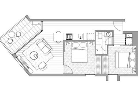 Astrina Garden View 2 Bedroom - Tourism TAS 2