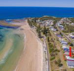 Pacifica 1 on the beach at Brooms Head - Tourism TAS
