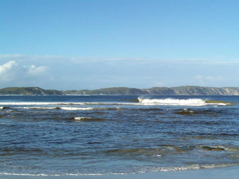 Eagles Nest Ocean Lookout - Tourism TAS 4