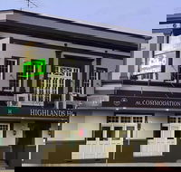 Highlands Hotel - Hobart Tourism