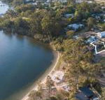 Above Sunset 100m from the Paynesville Lakes