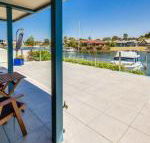 Locanda Canal frontage with Jetty