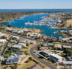 Tanjil a stroll from the water in Paynesville