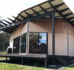 BAY of FIRES ECO HUT off grid experience at Binalong Bay - Tourism TAS