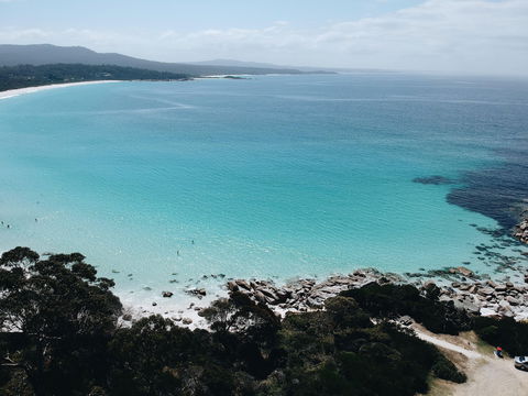Beach Side Bay Of Fires - Hobart Tourism 0