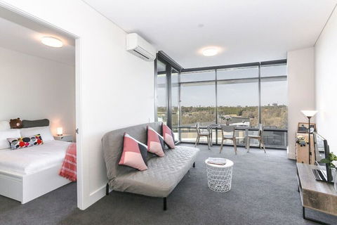 Highrise Apartment At Olympic Park - Hobart Tourism 6