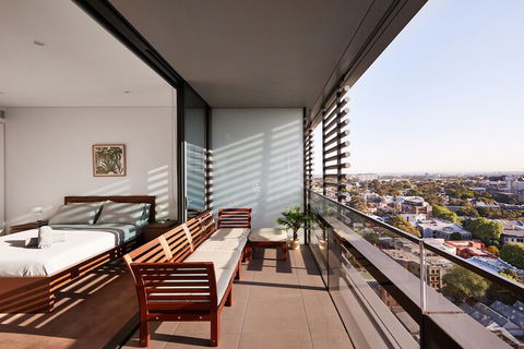 Apartment CBD - Central Park - Tourism TAS 3