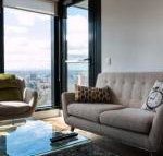 Owen  Soaring City Views Central Location - Tourism TAS