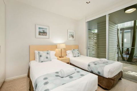 Unit 7 Plantation Resort Rainbow Beach Air Conditioned Pool & Outdoor Spa Plantation Resort - Hobart Tourism 4