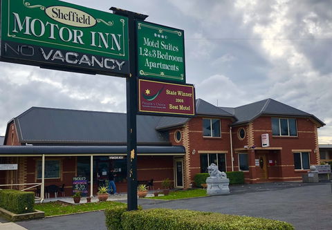 Sheffield Motor Inn - Tourism TAS 0
