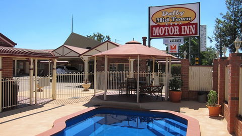 Dalby Mid Town Motor Inn - Tourism TAS 2