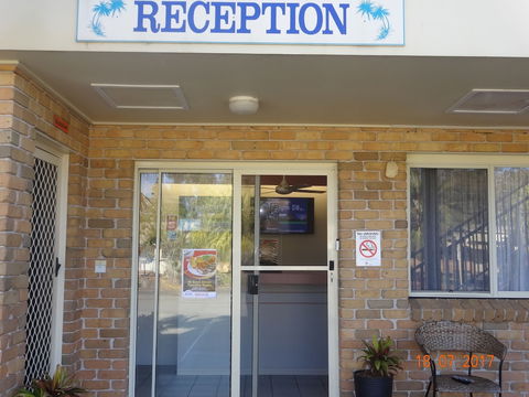 Forster Palms Motel - Tourism TAS 2