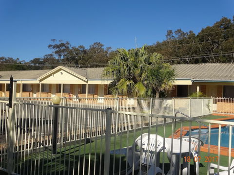 Forster Palms Motel - Tourism TAS 4