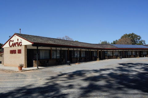 Civic Motor Inn - Hobart Tourism 1