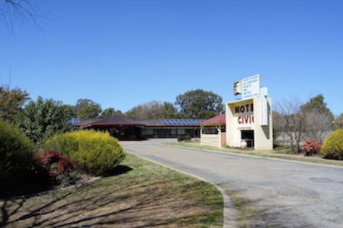 Civic Motor Inn - Hobart Tourism 0