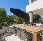 1 Peninsula Waters 2 4 Soldiers Point Road Aircon pool  massive outdoor area
