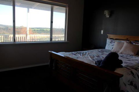 A Better Life Animal Sanctuary FarmStay Private Two Bedrooms Lounge Room & Bathroom & Toilet Shared Kitchen - Tourism TAS 4