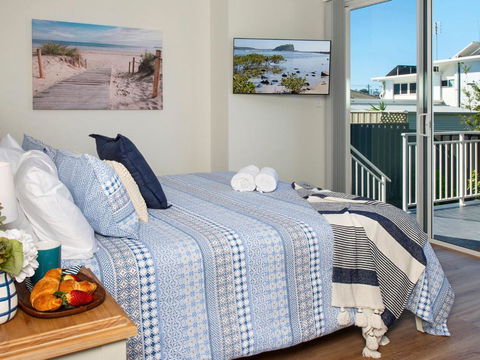 Blue Pelican Pacific Views Walk To Beach - Tourism TAS 6