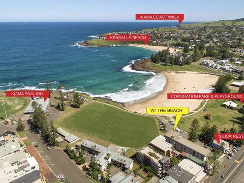 At The Beach Kiama Surf Beach At Your Doorstep - Tourism TAS 1