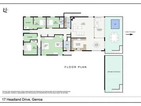 NANNY & POPPYS BEACH HOUSE Gerroa 4pm Check Out Sundays - Tourism TAS 4