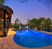 Bali Hut on Water - Tourism TAS