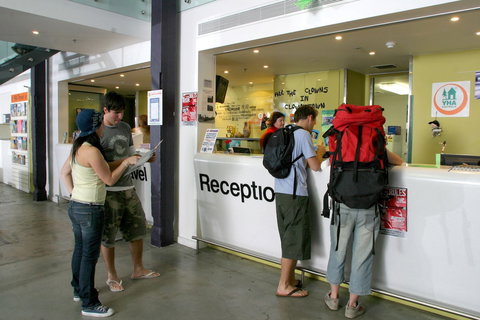 Sydney Railway Square YHA - Hostel - Hobart Tourism 4