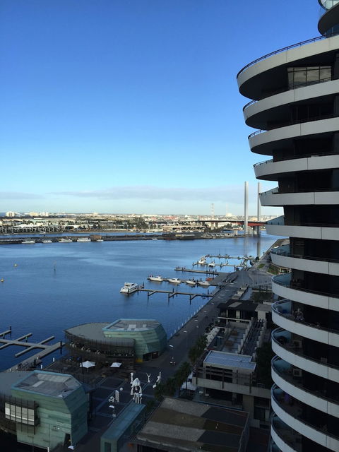 Apartments Melbourne Domain - New Quay Docklands - Hobart Tourism 0