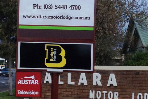 Bendigo's Allara Motor Lodge - Tourism TAS 2