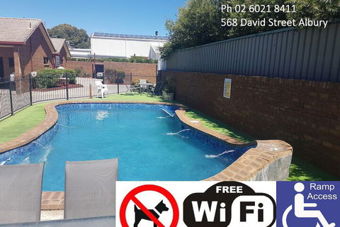 Fountain Court Motor Inn Albury - Tourism TAS 1