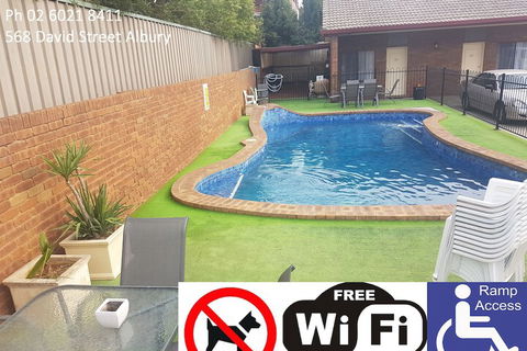 Fountain Court Motor Inn Albury - Tourism TAS 2