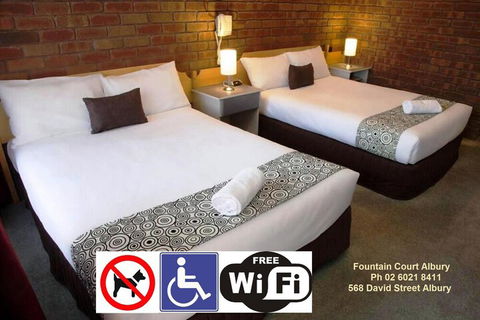 Fountain Court Motor Inn Albury - Tourism TAS 7