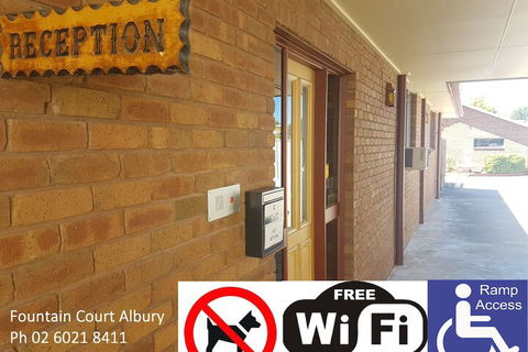 Fountain Court Motor Inn Albury - Tourism TAS 3