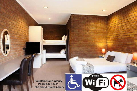 Fountain Court Motor Inn Albury - Tourism TAS 4