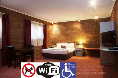 Fountain Court Motor Inn Albury - Tourism TAS 5