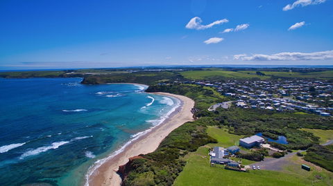 Clifftop Boutique Accommodation - Tourism TAS 1