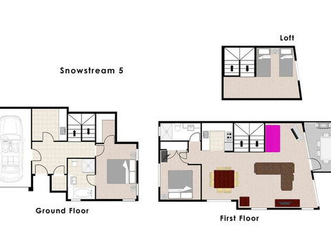 Snow Stream Apartments - Hobart Tourism 5