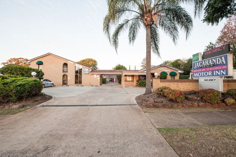 Jacaranda Place Motor Inn - Hobart Tourism 0
