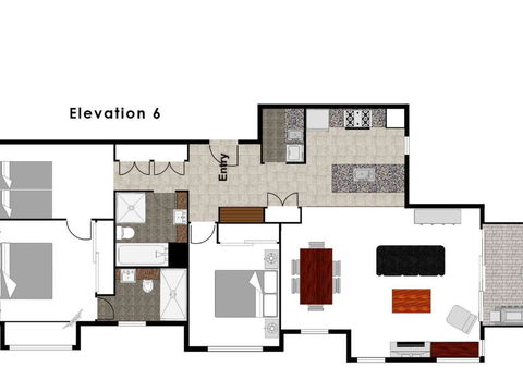 Elevation Apartments - Hobart Tourism 6