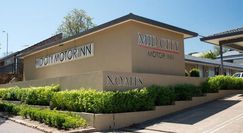 Noah's Mid City Motor Inn - Hobart Tourism 4