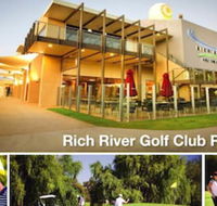 Rich River Golf Club Resort - Tourism TAS