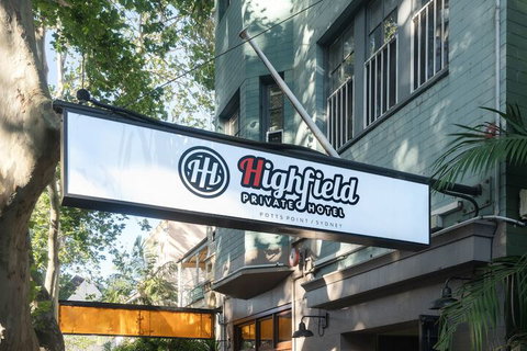 Highfield Hotel - Tourism TAS 2