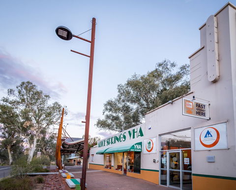 Alice Springs YHA - Hostel - Tourism TAS 0