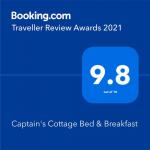 Captains Cottage Bed & Breakfast - Tourism TAS 0