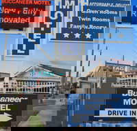 Buccaneer Motel Pet friendly - Hobart Tourism