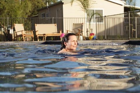 Riverside Cabin Park - Hobart Tourism 0