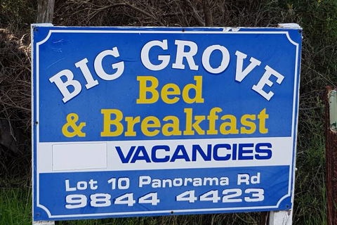 Albanys Big Grove Bed & Breakfast - Tourism TAS 2
